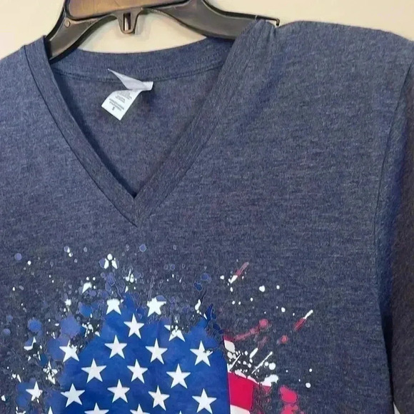 Bella-Canvas V-Neck Tee - Picture 6 of 6